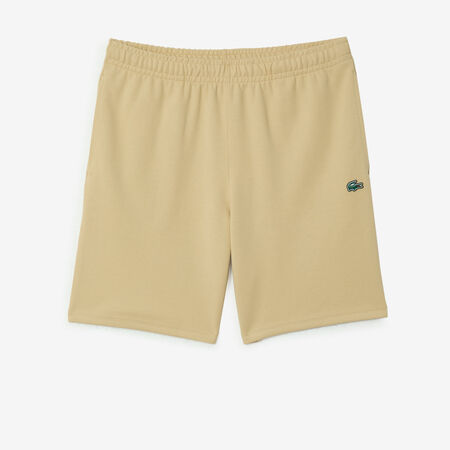 SHORT CLASSIC LOGO SL : BEIGE/VERDE