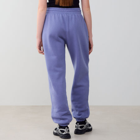 NIKE PANT JOGGER PHOENIX OS AZUL/BEIGE MUJER