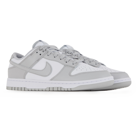 NIKE DUNK LOW GREY FOG BLANCO GRIS CORDONES HOMBRE Courir.es
