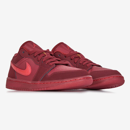 JORDAN air jordan 1 AIR JORDAN 1 MID ROJO MUJER