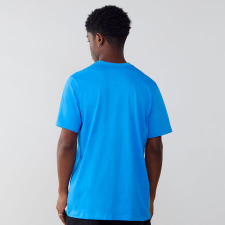 NIKE TEE SHIRT CLUB AZUL/BLANCO HOMBRE