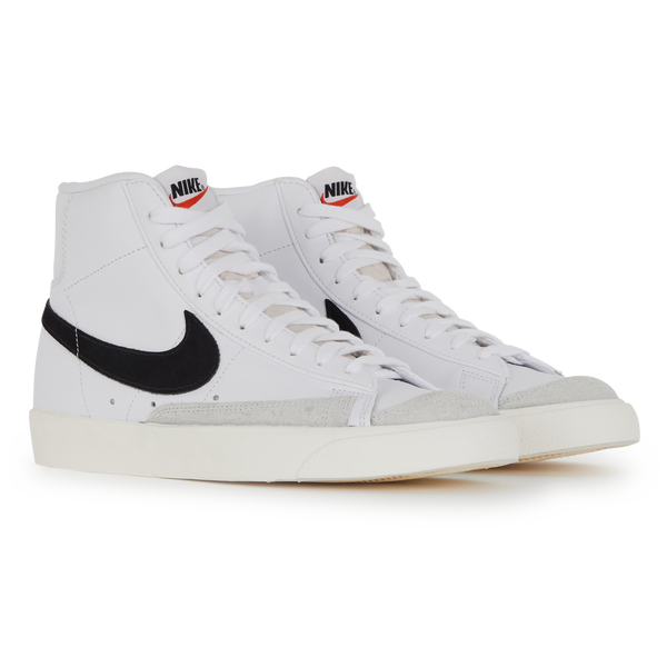 Seminario caricia Disfraz NIKE BLAZER MID '77 BLANCO/NEGRO | Courir.es