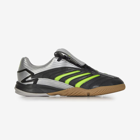 ADIDAS ORIGINALS PREDATOR SALA NEGRO/VERDE JUNIOR