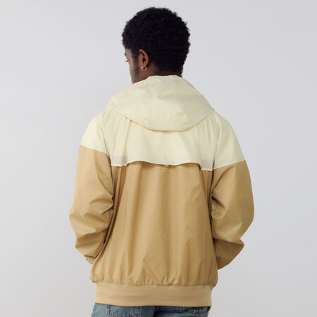 NIKE JACKET WINDRUNNER BEIGE/MARRÓN HOMBRE