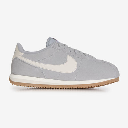 NIKE CORTEZ SUEDE GRIS MUJER