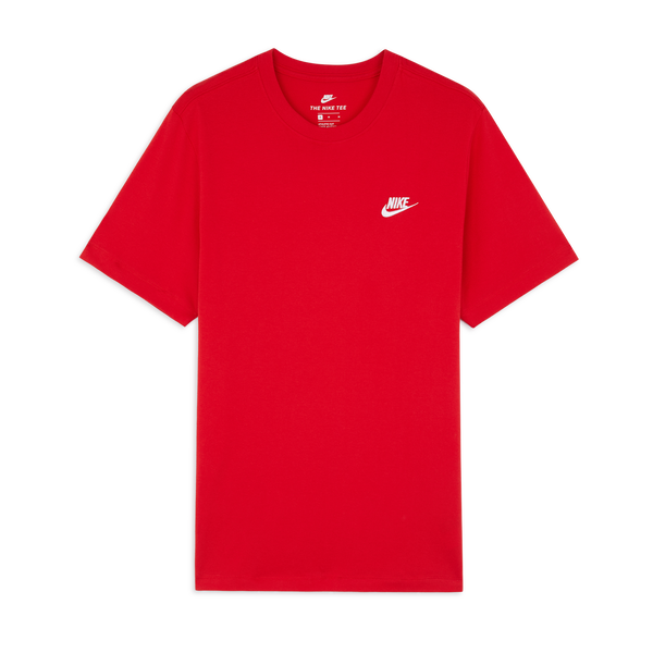 NIKE TEE SHIRT CLUB TEE ROJO HOMBRE Courir.es