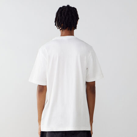 ADIDAS ORIGINALS TEE SHIRT TREFOIL BLANCO HOMBRE