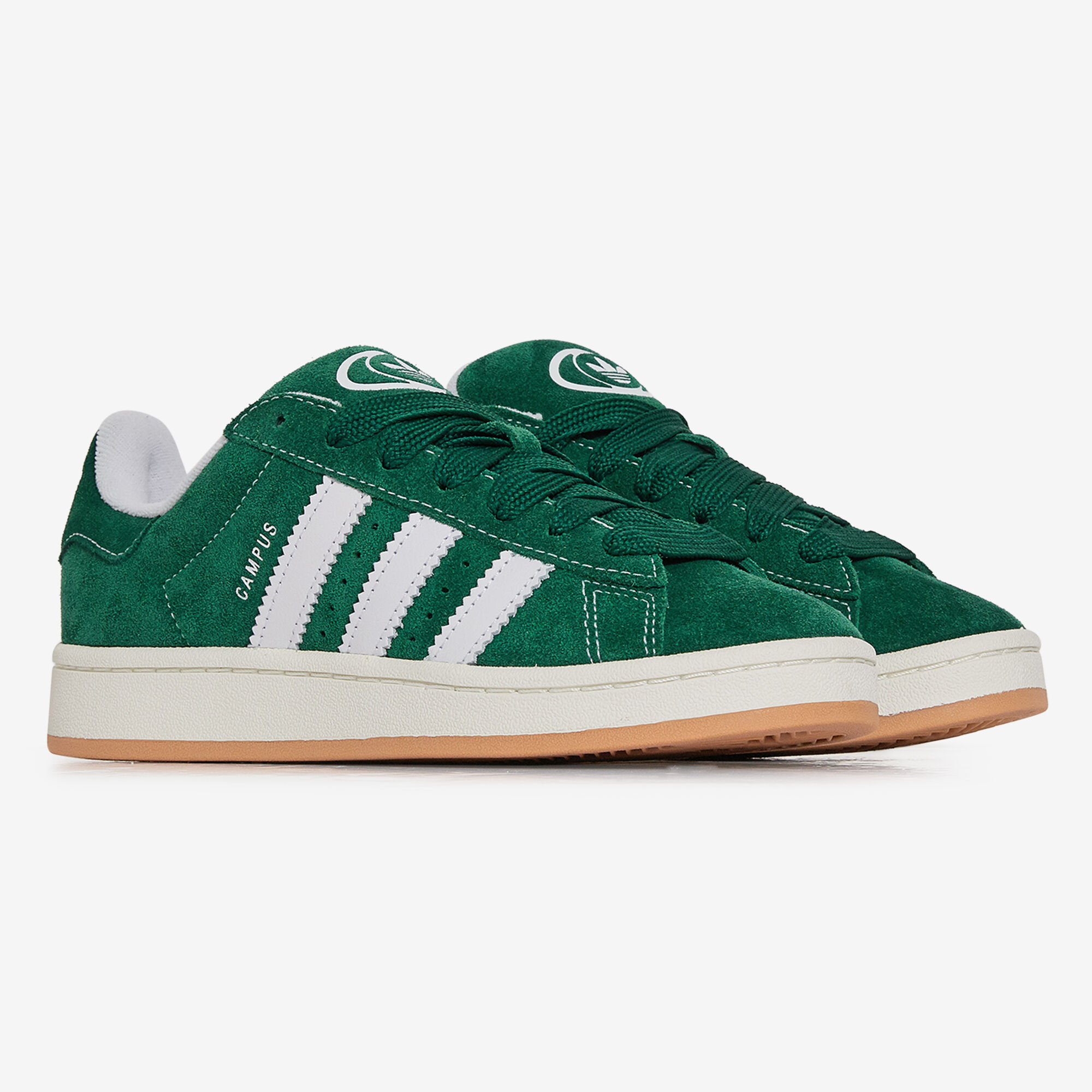 Adidas campus verde mujer discount