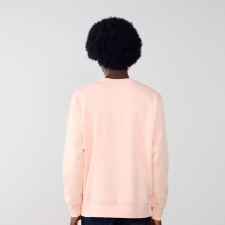 NIKE SWEAT CREW CLUB ROSA/BLANCO HOMBRE