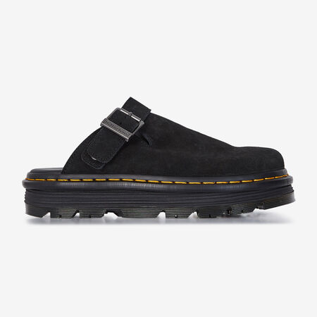 DR MARTENS ZEBZAG MULE NEGRO MUJER