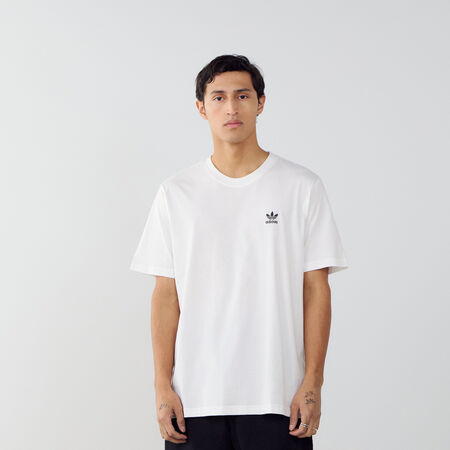TEE SHIRT ESSENTIAL TREFOIL : BLANC
