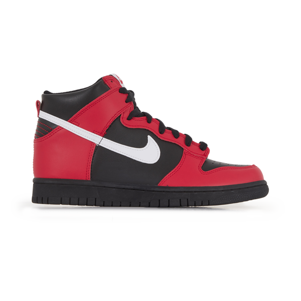 NIKE DUNK HIGH ROJO/NEGRO - SNEAKERS NIÑOS | Courir.es