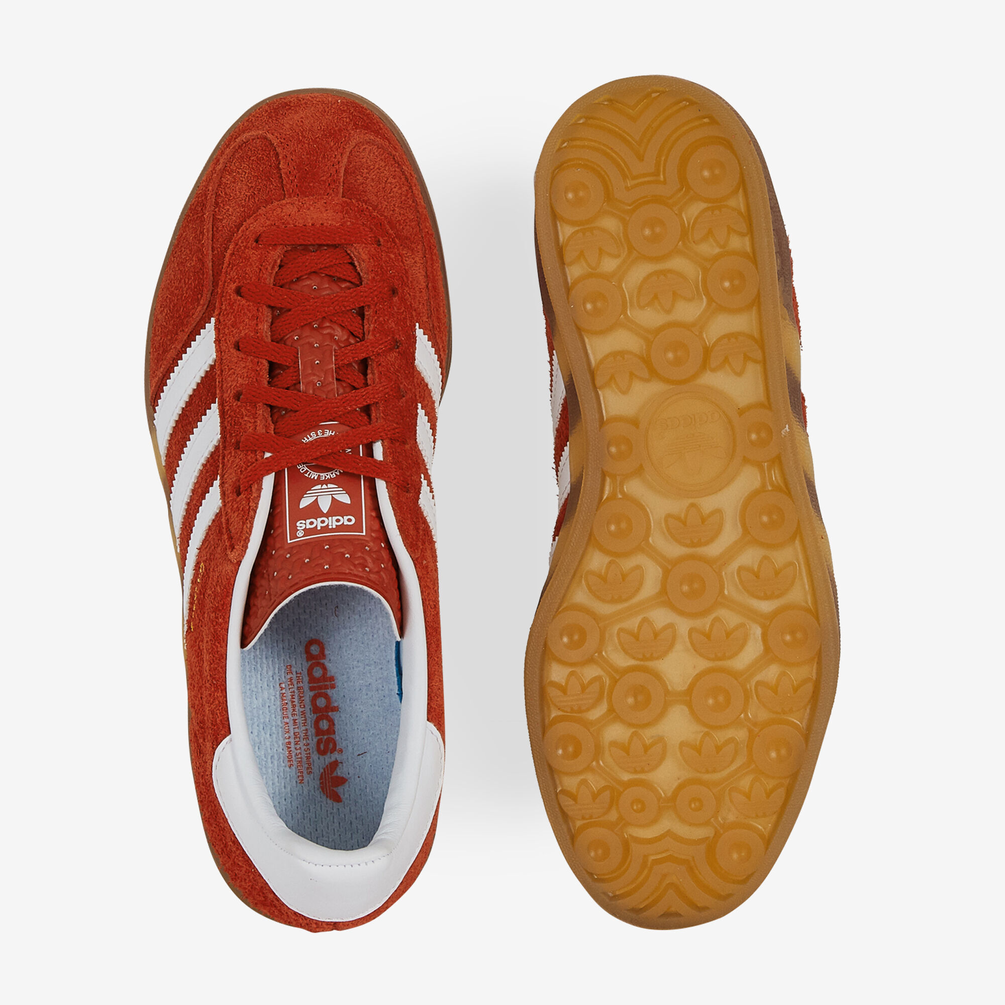 Adidas gazelle indoor rojas online