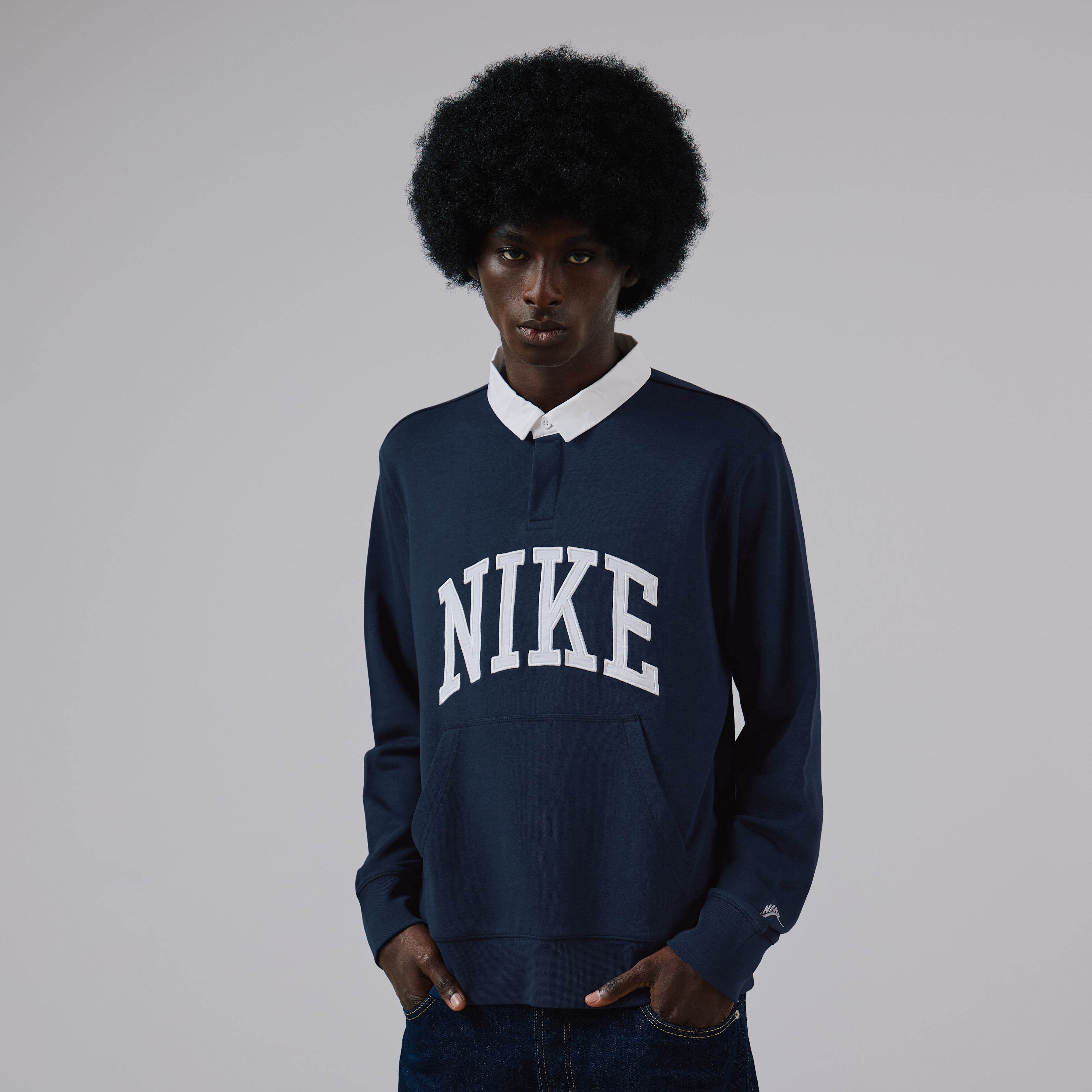 Sudadera nike azul marino hombre clearance