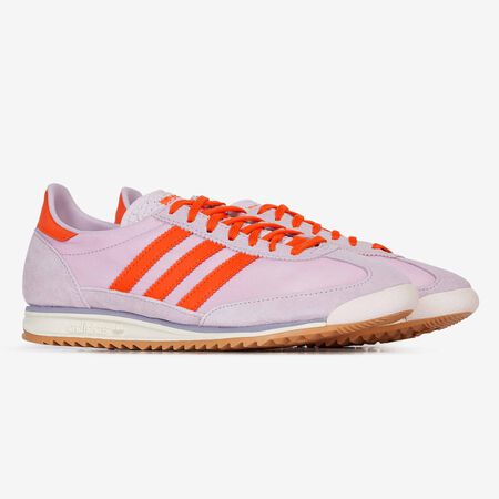 ADIDAS ORIGINALS sl 72 SL 72 OG ROSA/ROJO MUJER