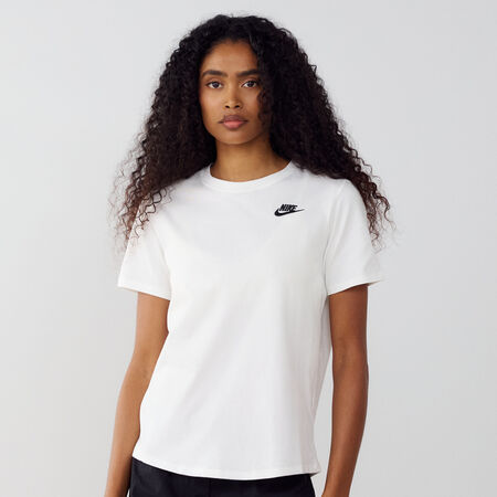 NIKE TEE SHIRT CLUB BLANCO MUJER