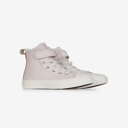 CONVERSE chuck taylor all star CHUCK TAYLOR ALL STAR HI ROSA/BLANCO INFANTIL