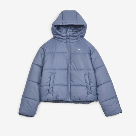 NIKE DOUDOUNE PUFFER AZUL/BLANCO MUJER