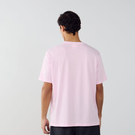 CHAMPION TEE SHIRT NY YANKEES ROSA/NEGRO HOMBRE