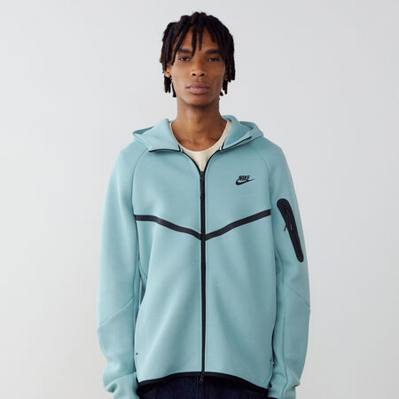 NIKE JACKET TECH FLEECE FZ VERDE HOMBRE