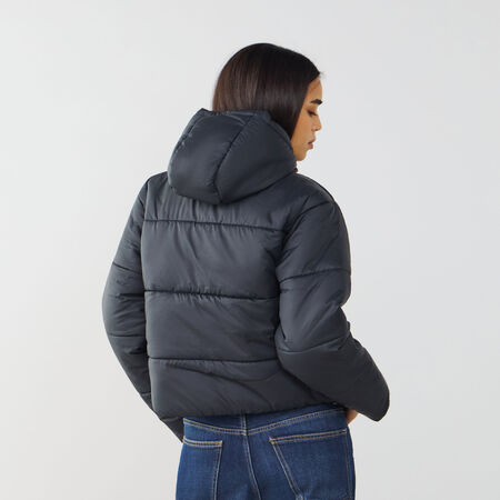 NIKE DOUDOUNE PUFFER NEGRO/BLANCO MUJER