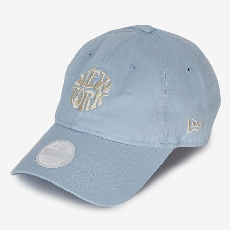 NEW ERA 9TWENTY WOMEN NY WASHED AZUL/BEIGE HOMBRE