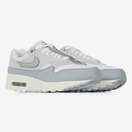 NIKE air max AIR MAX 1 JEWEL GRIS MUJER