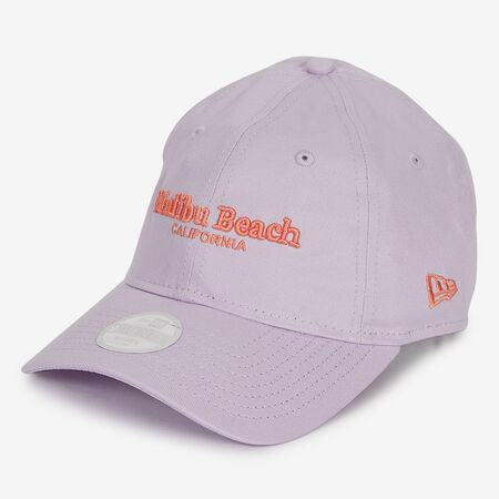 NEW ERA 9TWENTY WOMEN MALIBU BEACH WORDMARK LILA HOMBRE