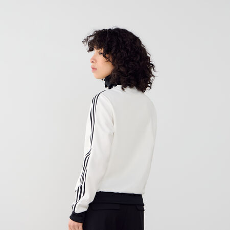 ADIDAS ORIGINALS JACKET FZ BECKENBAUER BLANCO/NEGRO MUJER