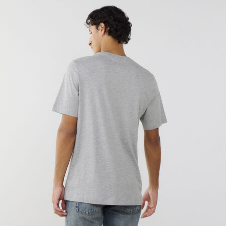 NIKE TEE SHIRT CLUB GRIS HOMBRE
