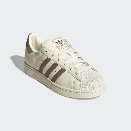 ADIDAS ORIGINALS superstar SUPERSTAR PONY HAIR BLANCO/MARRÓN MUJER