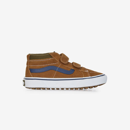 VANS SK8-MID V MTE MARRÓN/AZUL INFANTIL