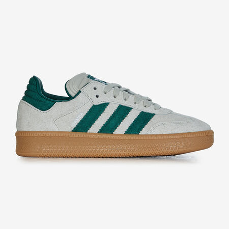 ADIDAS ORIGINALS samba SAMBA XLG SUEDE GRIS/VERDE HOMBRE