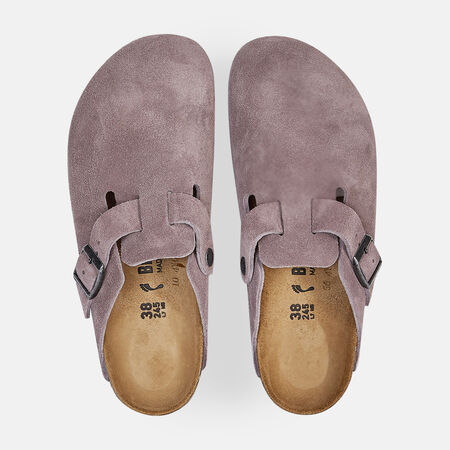 BIRKENSTOCK boston BOSTON SUEDE FADED PURPLE MORADO MUJER