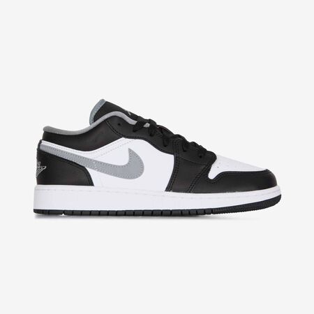 JORDAN AIR JORDAN 1 LOW BLANCO/NEGRO JUNIOR