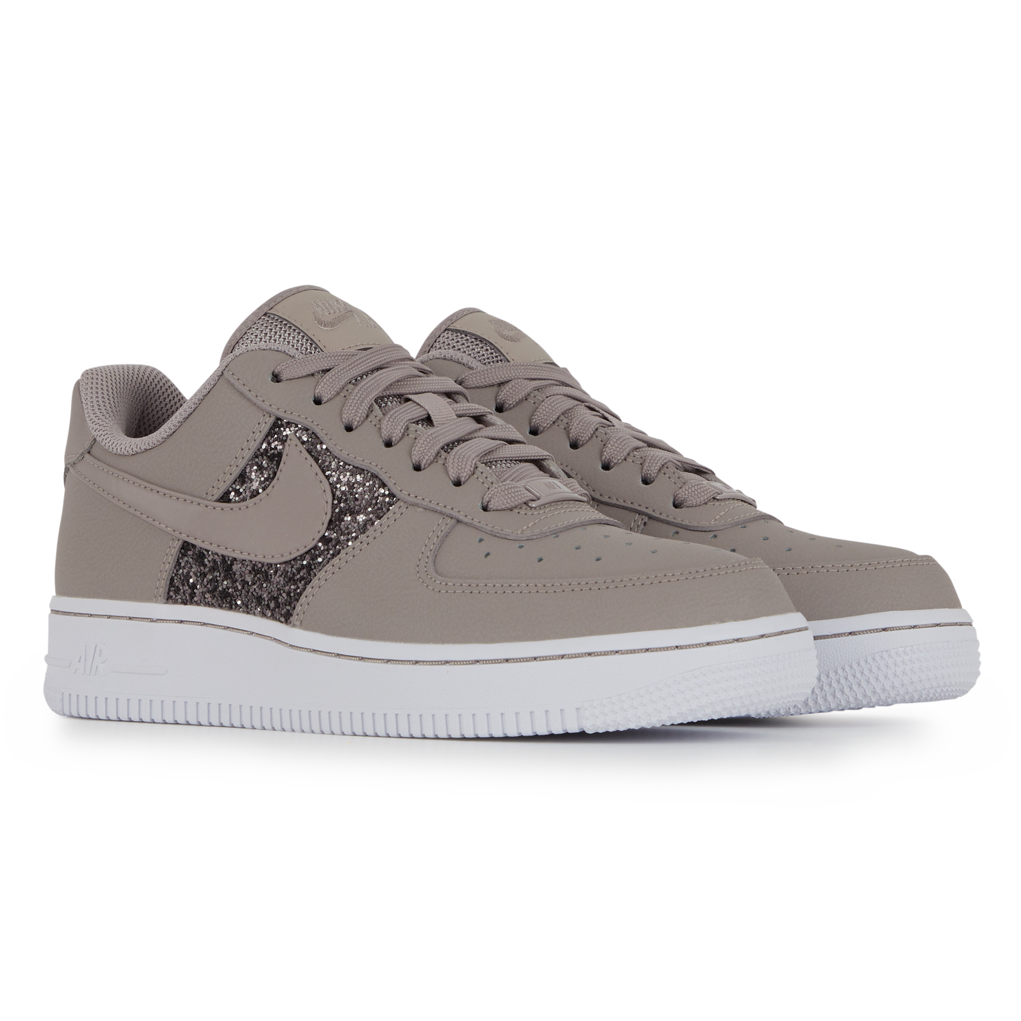 nike air force 1 low mujer marron