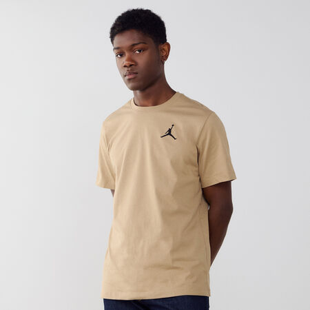 JORDAN TEE SHIRT JUMPMAN EMB MARRÓN/NEGRO HOMBRE