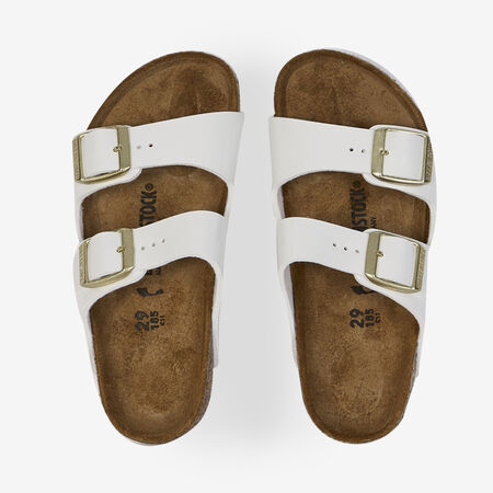 BIRKENSTOCK arizona ARIZONA PATENT BLANCO INFANTIL