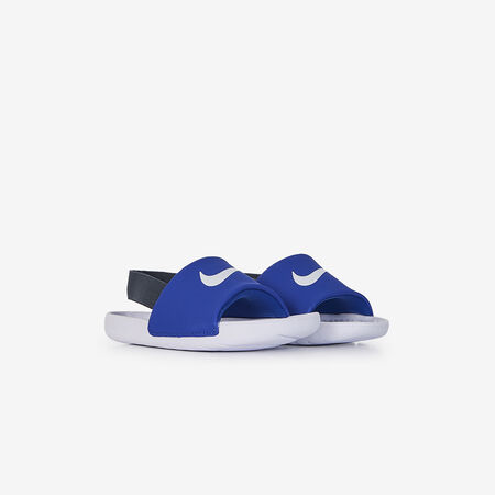 NIKE KAWA SLIDE EL AZUL/BLANCO BEBÉ