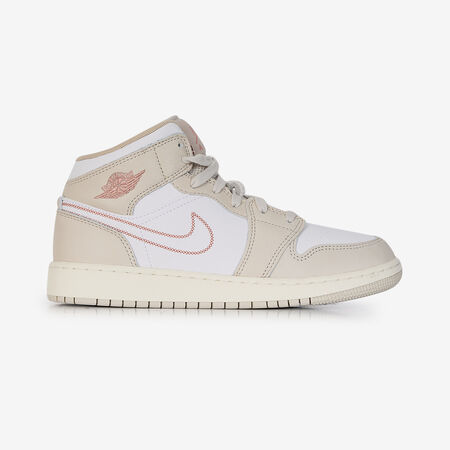 JORDAN air jordan 1 AIR JORDAN 1 MID BEIGE/BLANCO JUNIOR