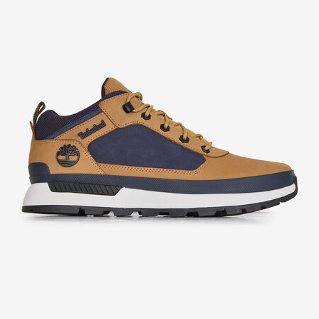 FIELD TREKKER LOW : CAMELLO/AZUL MARINO