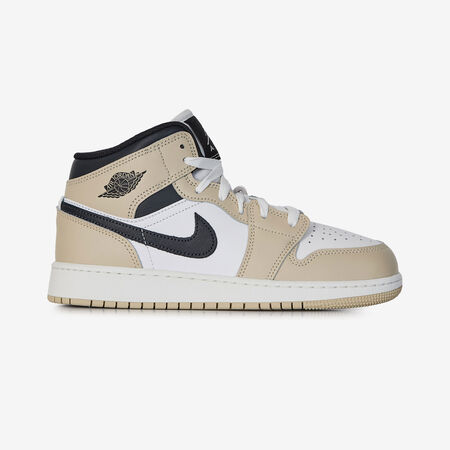 JORDAN air jordan 1 AIR JORDAN 1 MID BLANCO/BEIGE JUNIOR