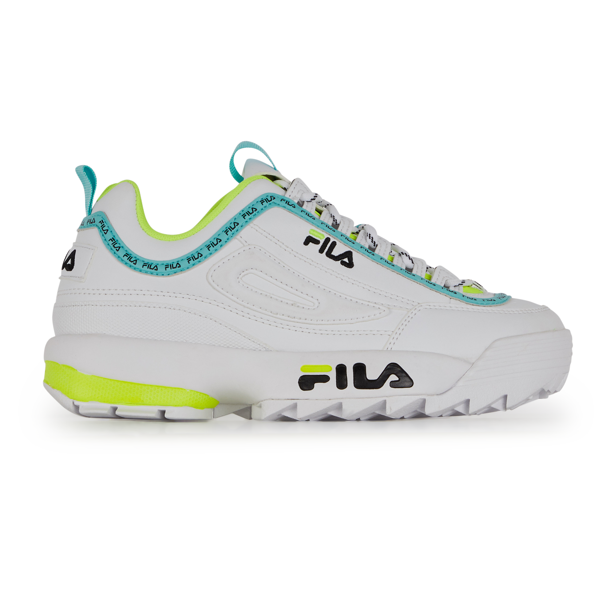 fila disruptor niña talla 35