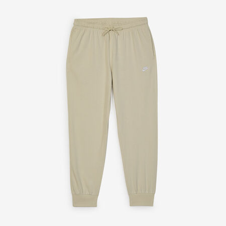 NIKE PANT JOGGER CLUB KNIT BEIGE/BLANCO HOMBRE