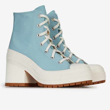 CONVERSE chuck 70 CHUCK '70 LUXE HEEL BLEU TURQUOISE MUJER