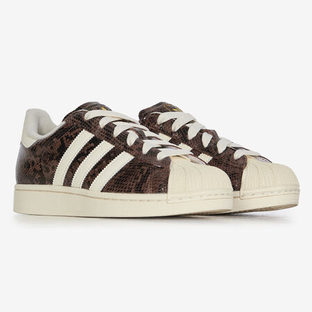 ADIDAS ORIGINALS superstar SUPERSTAR II SNAKE MARRON MARRÓN MUJER