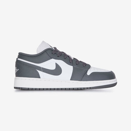 JORDAN AIR JORDAN 1 LOW GRIS/BLANCO JUNIOR