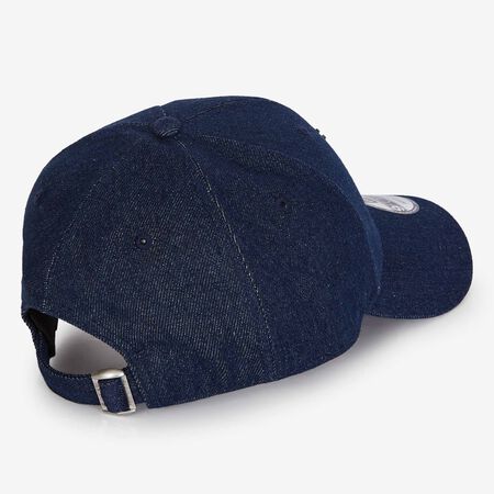 NEW ERA 9FORTY NY DENIM METAL LOGO AZUL HOMBRE
