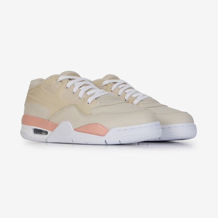 JORDAN JORDAN 4 RM BEIGE/BLANCO JUNIOR
