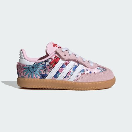ADIDAS ORIGINALS samba SAMBA OG EL LIBERTY ROSA/BLANCO BEB&Eacute;